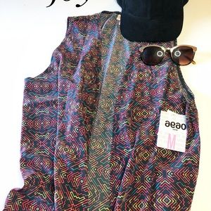 Joy long vest